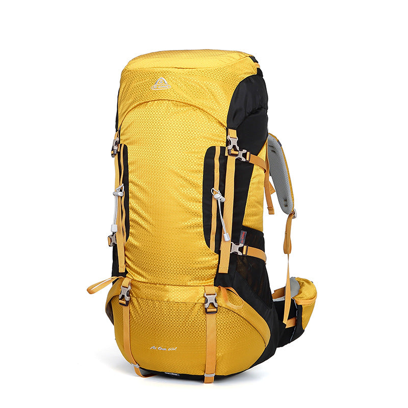 Women's & Men's & Professional Hiking Camping Large Capacity Mountaineering Backpacks