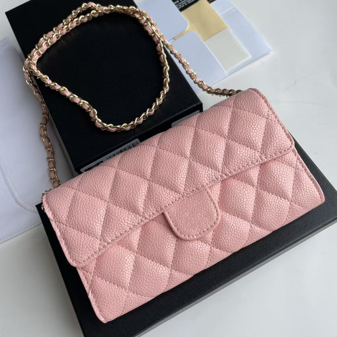 Women's Fortune Clutch Diamond Chain Mobile Shoulder Bags