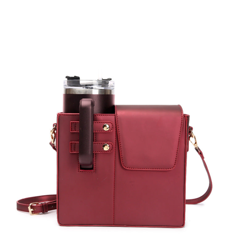 Beverage Bottle Kettle Large Thermal Insulated Crossbody Bags
