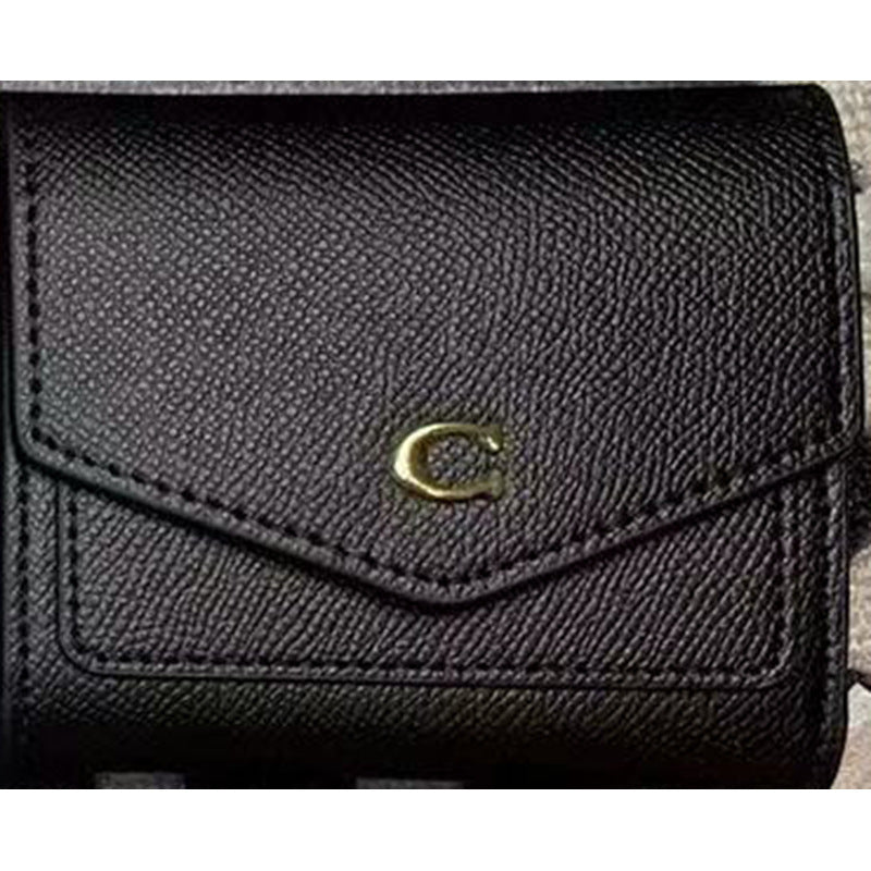 Women's Genuine Leather Short Surrogate Shopping Ladies Wallets
