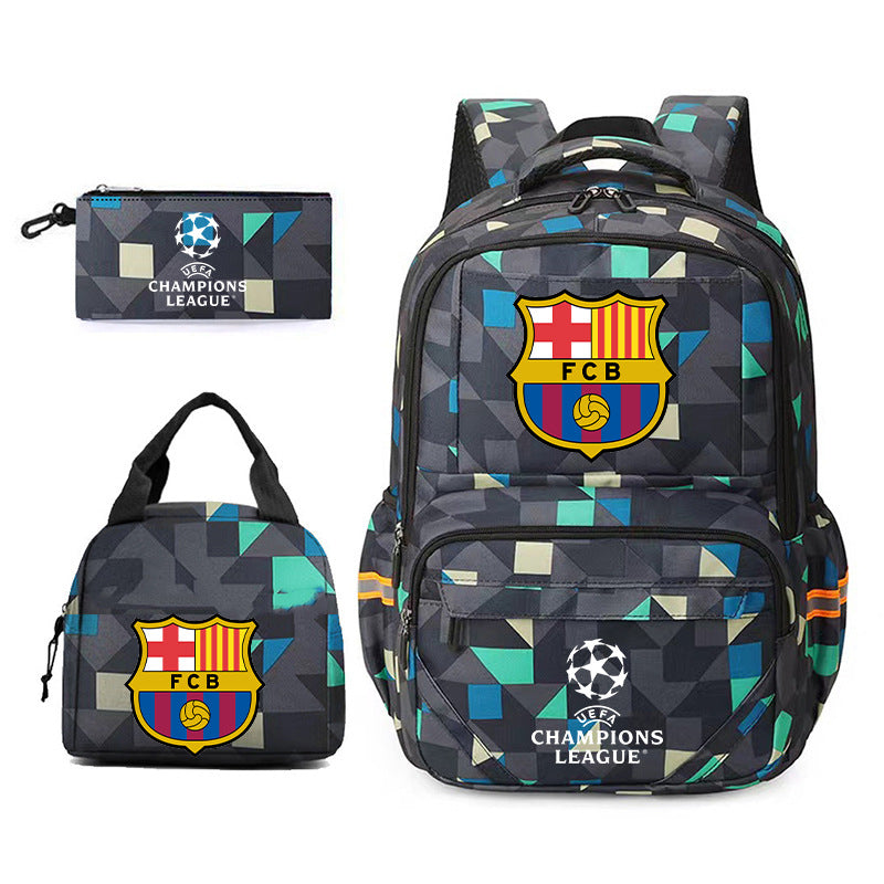 Fashion Trend Real Madrid Barcelona Paris Backpacks