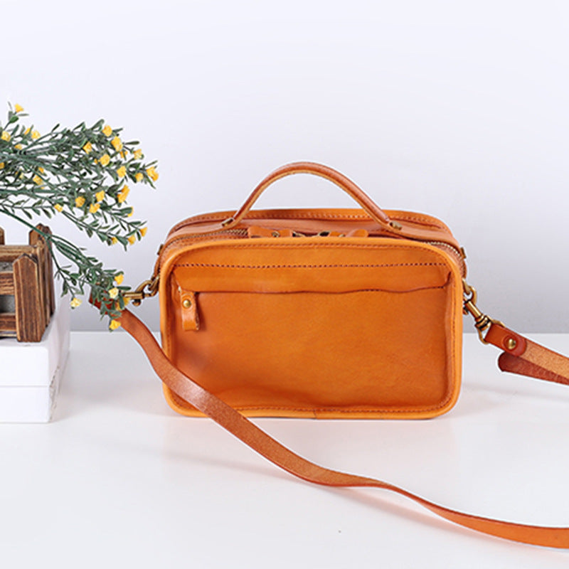 Women's Commuter Simple Elegant Artistic Fresh Commuting Shoulder Bags