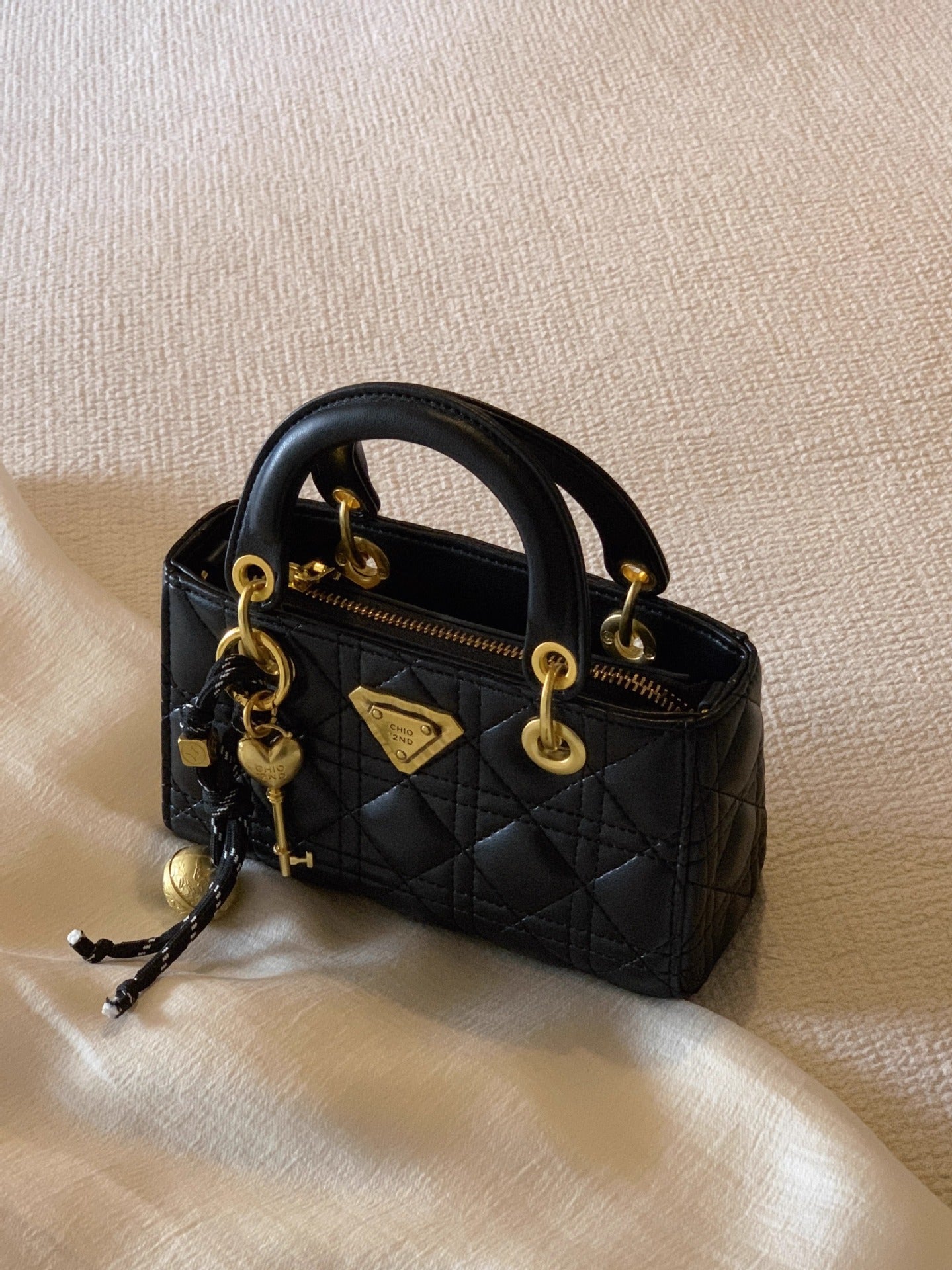 Women's South Style Orchid Box Light Luxury Crossbody Bags