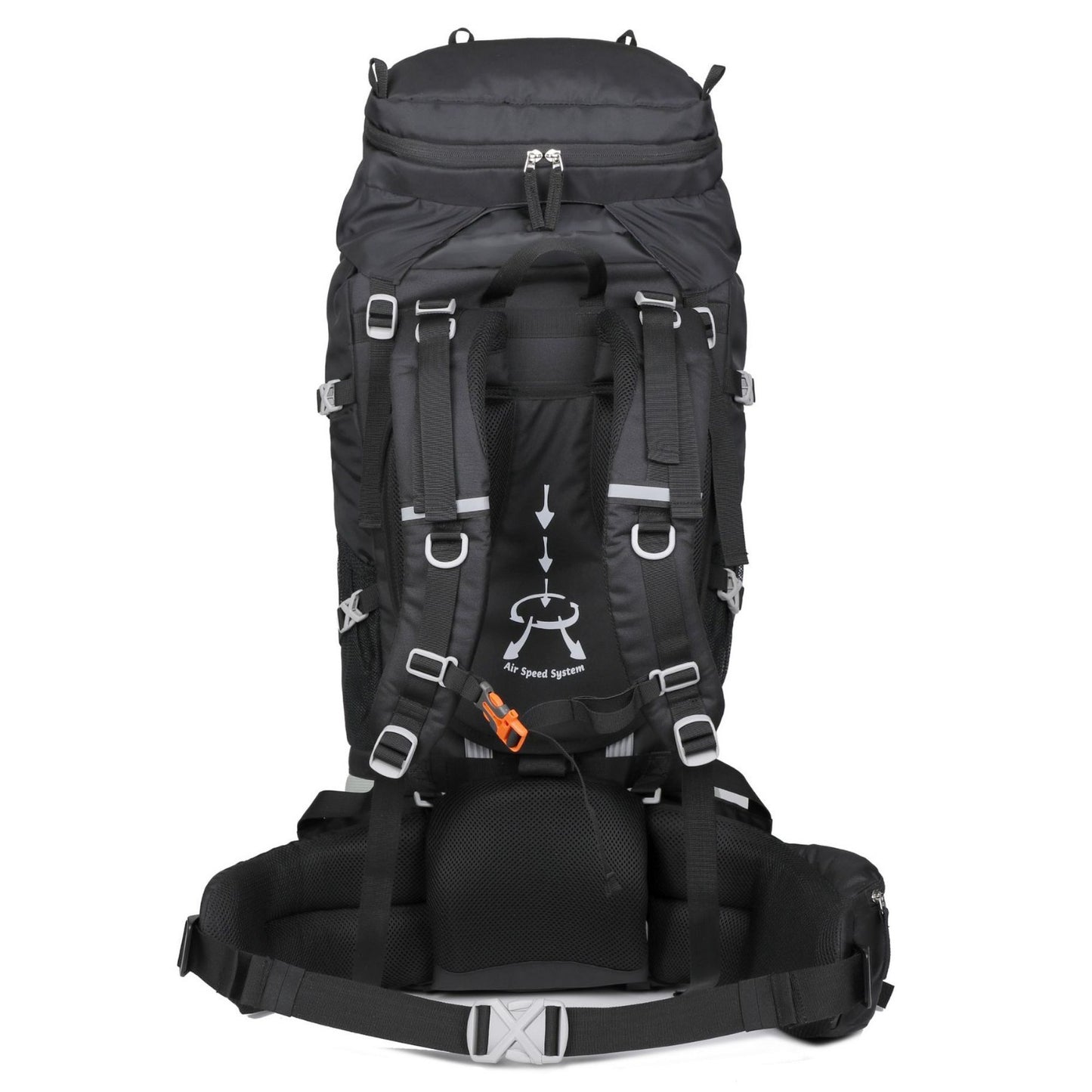 Women's & Men's & Camping Large Capacity Hiking Nylon Mountaineering Backpacks
