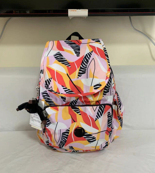 Home Monkey Nylon Trend Large Flip Backpacks
