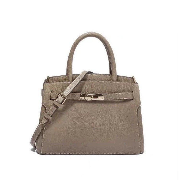 Women's Autumn Advanced Texture Large Capacity Portable Handbags