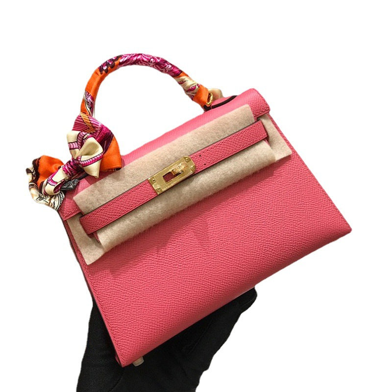 Women's Handmade Wax Line Second Generation Kelly Crossbody Bags