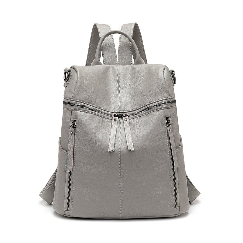 Women's Mummy Large Capacity Leather Korean Multipurpose Bags