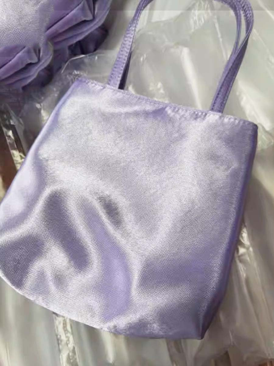 Women's Korean Style Niche Retro Mini Underarm Handbags