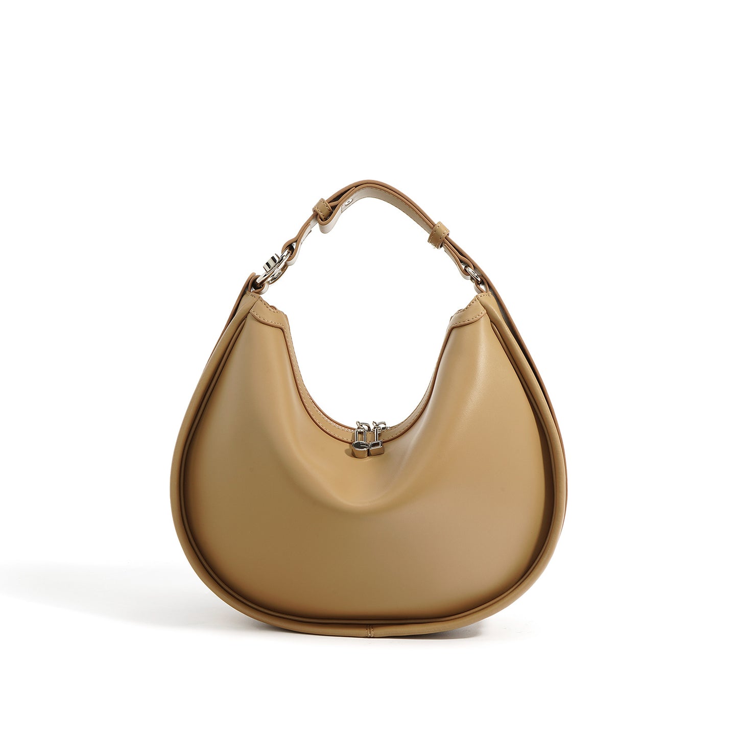 Women's Underarm Genuine Leather Design High-grade Selenodont Shoulder Bags