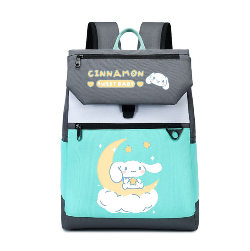 Clow Simple Lightweight Surrounding Large Capacity Backpacks