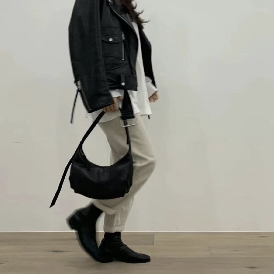 Women's Design Dumpling First Layer Leather Genuine Crossbody Bags