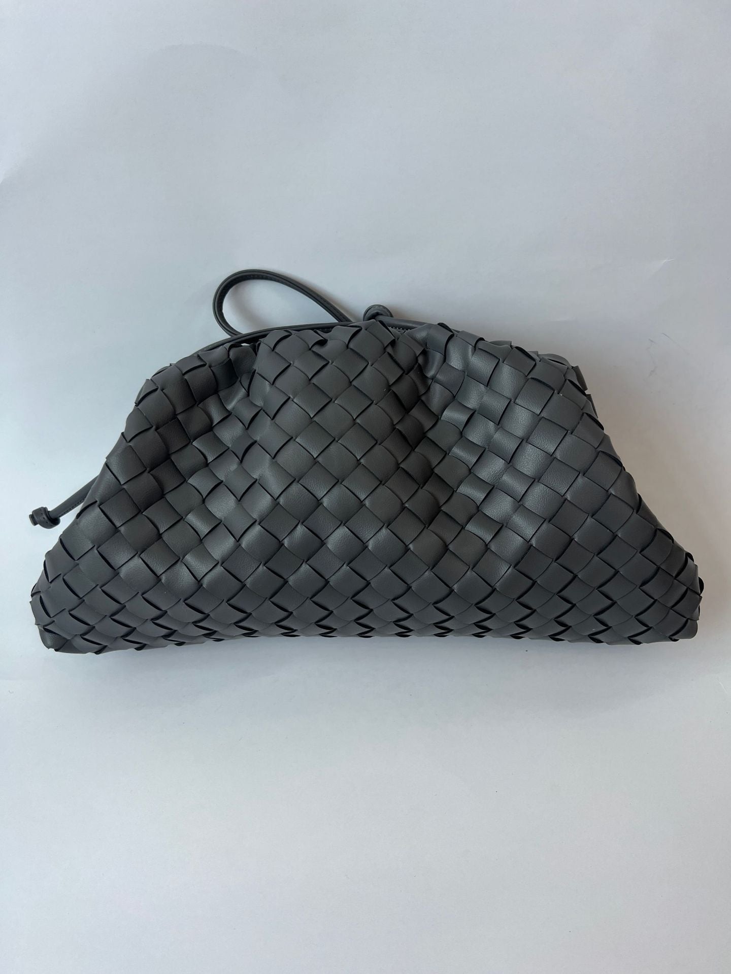Women's Cloud Retro Large Woven Capacity Simple Handbags