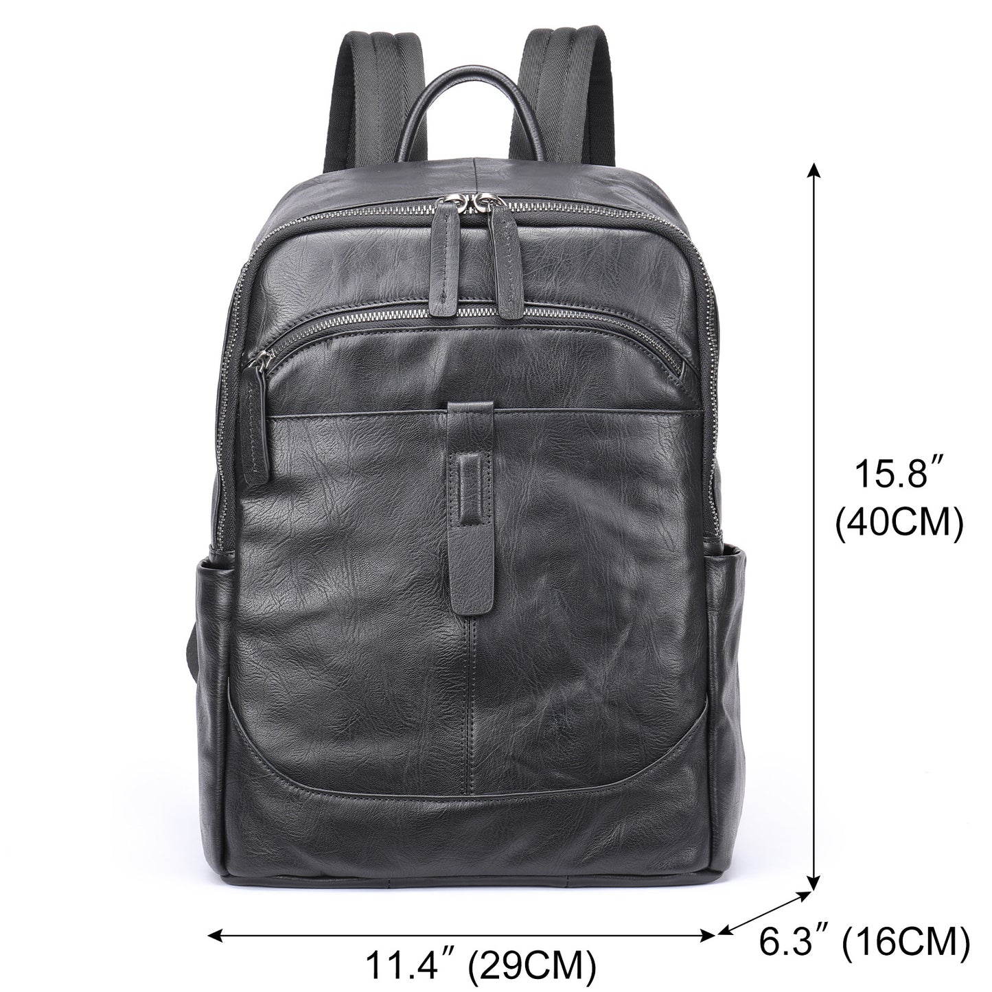 Men's Versatile Lightweight Leisure Traveling Korean Backpacks