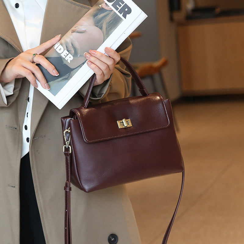 Women's Beautiful Popular High-grade Fashion Commuter Handbags