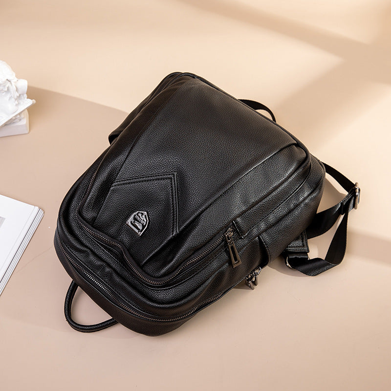 Women's Trendy Korean Wild Fashion Large Capacity Backpacks