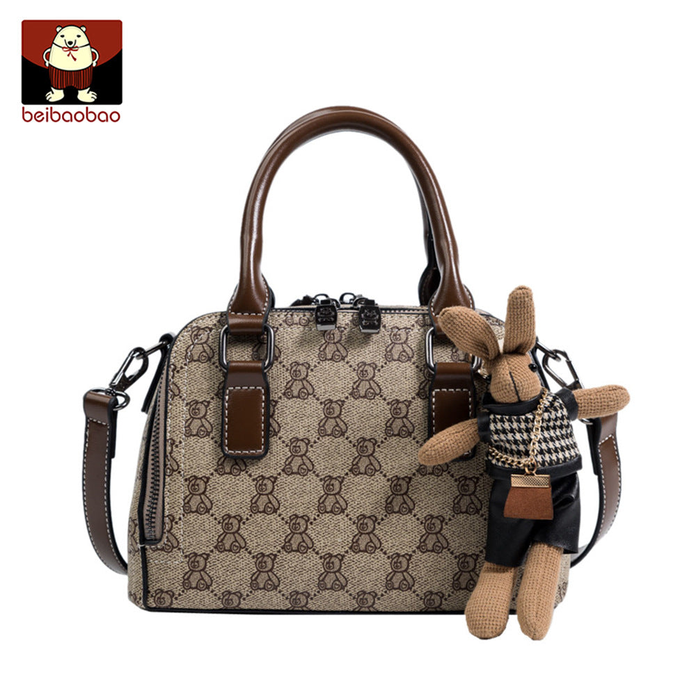 Women's Pretty Source Retro Boston Pillow Bags