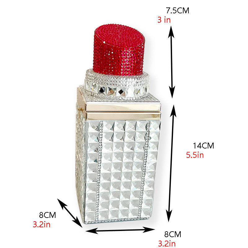 Women's New Trendy Rhinestone Chain For Evening Bags
