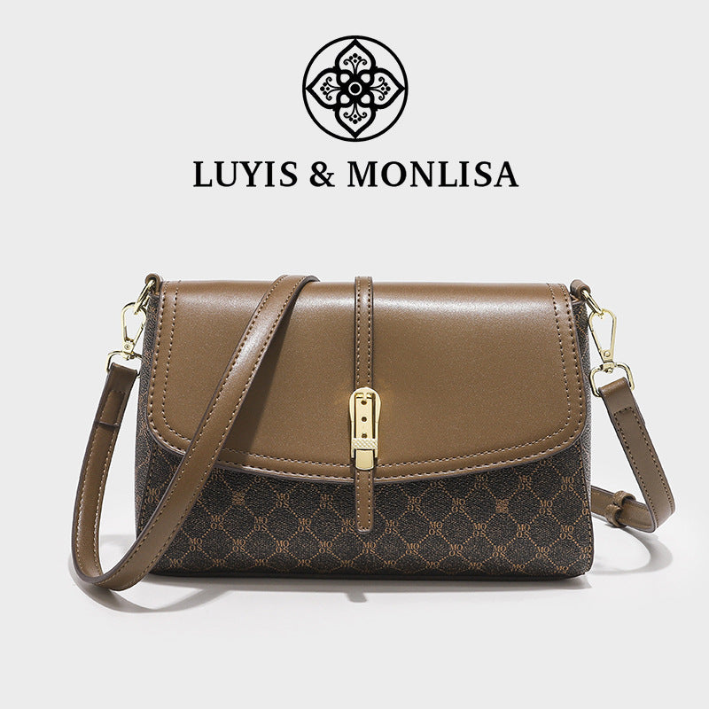 Women's Mother Large Capacity Printing Alphabet Crossbody Bags
