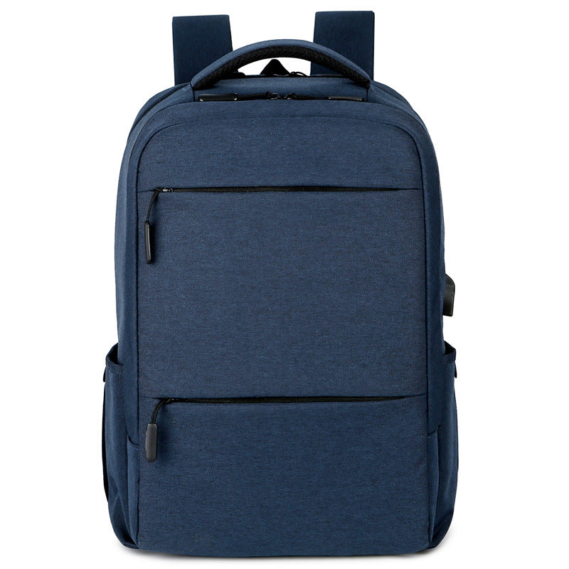 Men's Large Capacity Printable Business Computer Backpacks