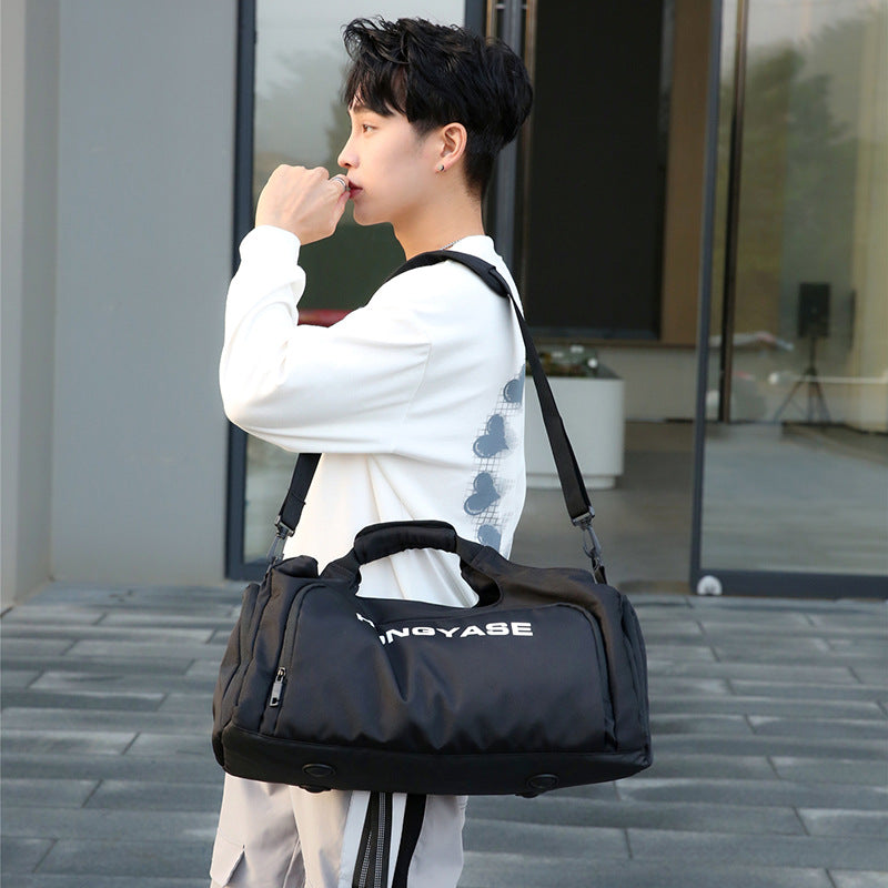 Women's Large Capacity Fashion Couple Short Distance Handbags