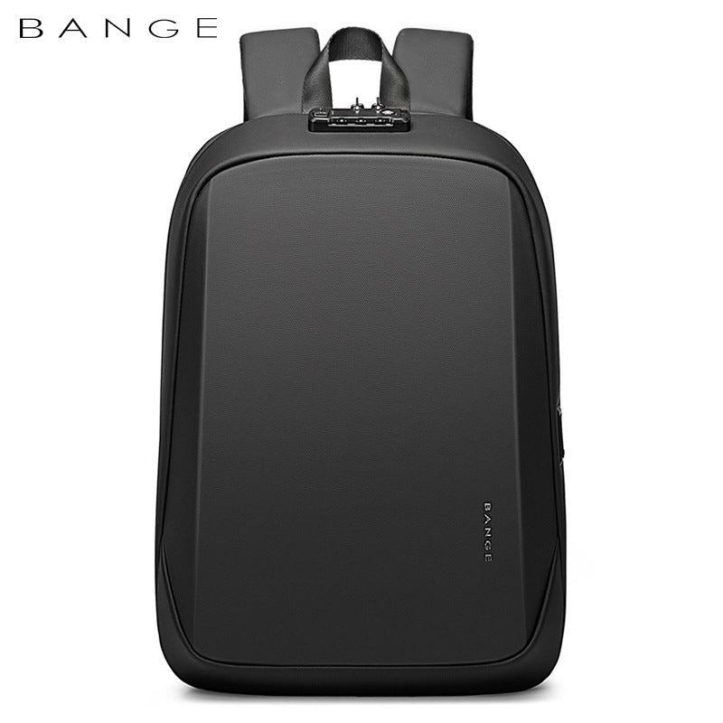 Men's Bange Fashion Waterproof Hard Shell Polyhedron Backpacks