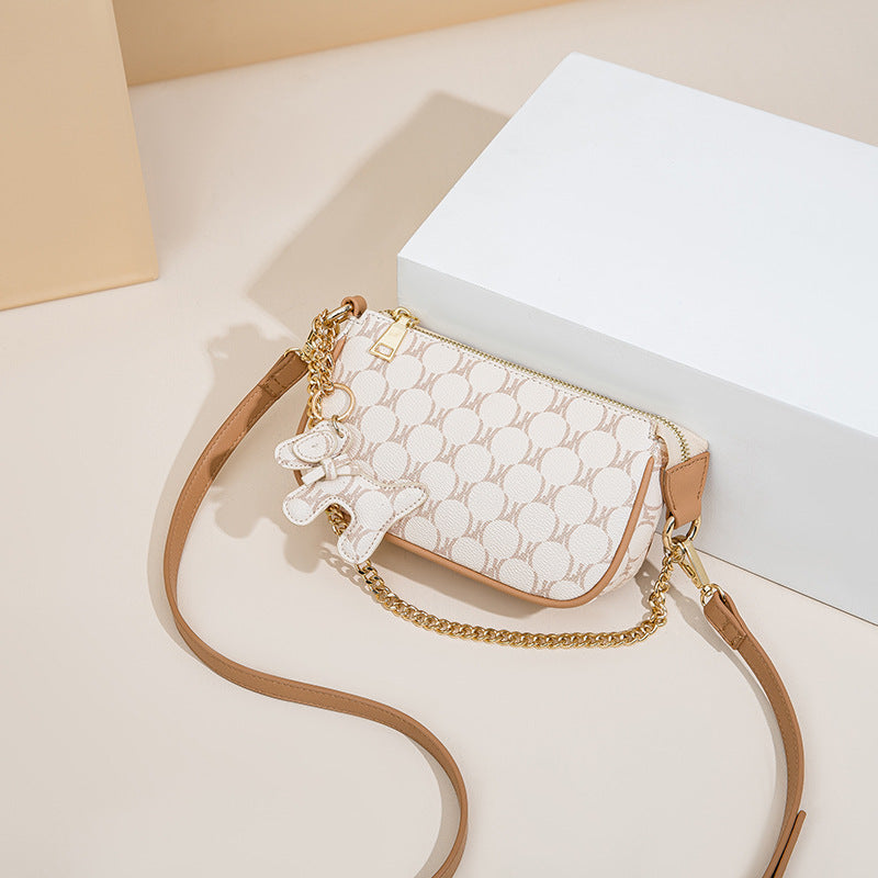 Women's Summer Versatile Niche Underarm Fashion Chain Bags
