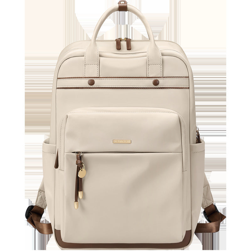 Women's Versatile Elegant Trendy Inch Computer Backpacks