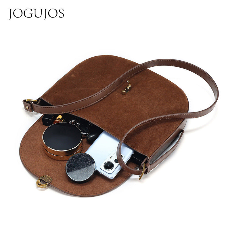Women's Cool Classy Leather High-grade Underarm Crossbody Bags