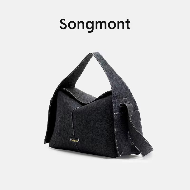 Series Roof Designer First Layer Cowhide Shoulder Bags