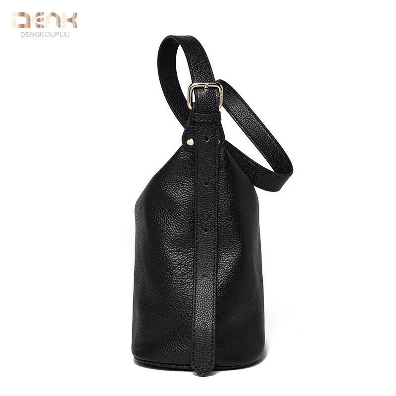 Women's Genuine Leather Fashion Large Capacity Totes Shoulder Bags