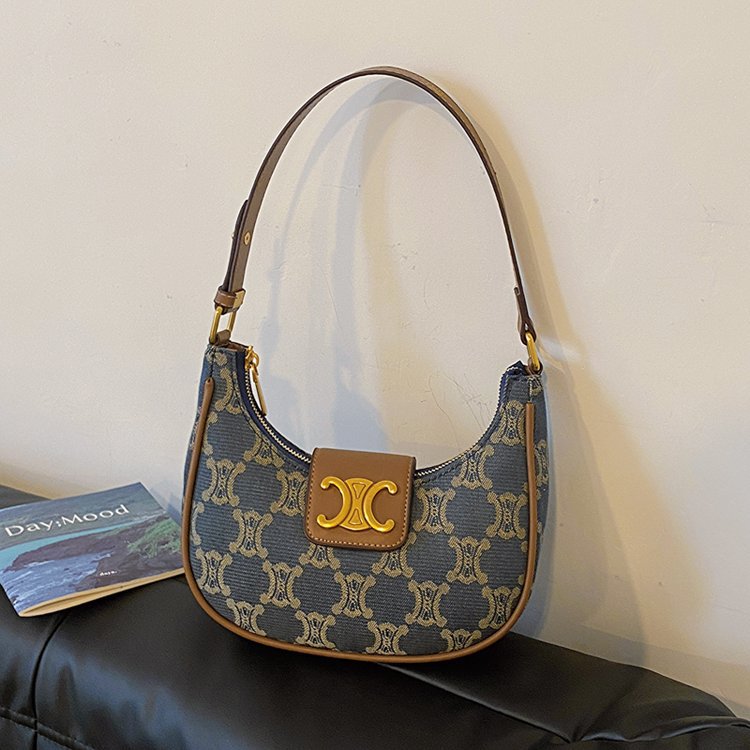 Women's Underarm Arc Winter Single Versatile Selenodont Bags