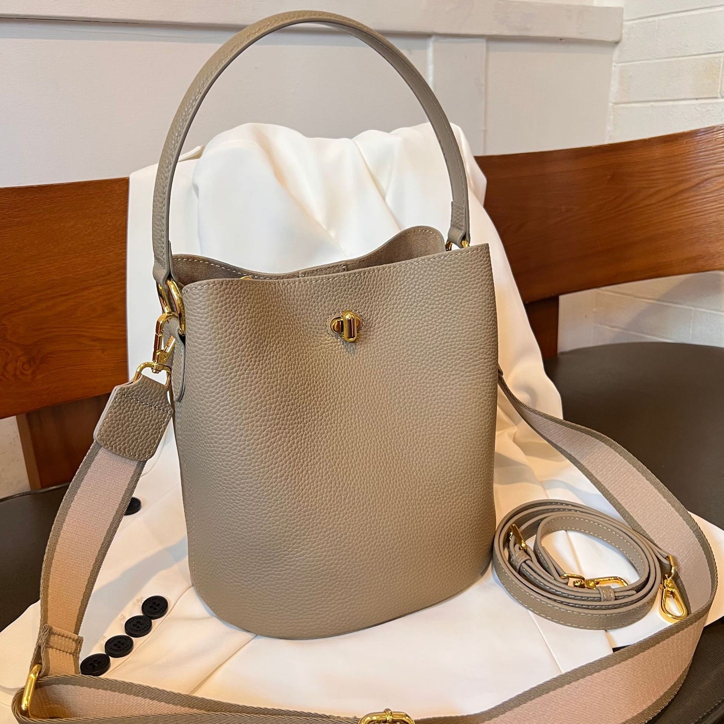 Women's Korean Style Simple Large Capacity Shoulder Bags