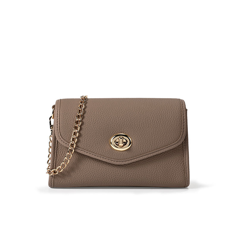 Women's High-grade Niche First Layer Cowhide Fashion Shoulder Bags