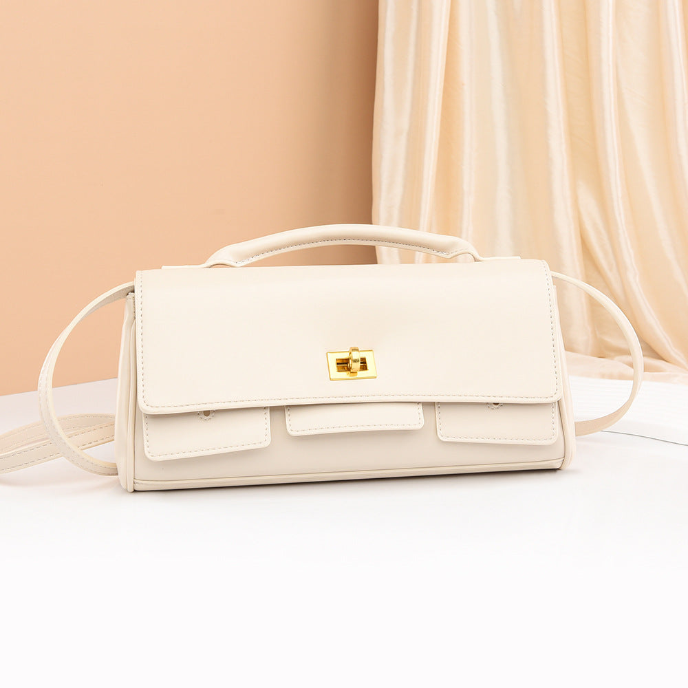 Women's High-grade Fashion Clutch Simple Versatile High Shoulder Bags
