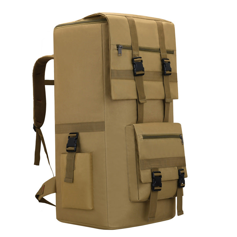 Extra Large Hiking Camping Camouflage Art Sketch Go Mountaineering Backpacks