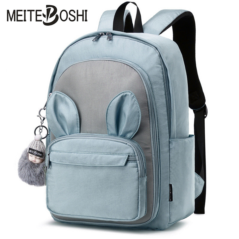 Cloth Waterproof Campus Two Three Four Five Six Seven Backpacks