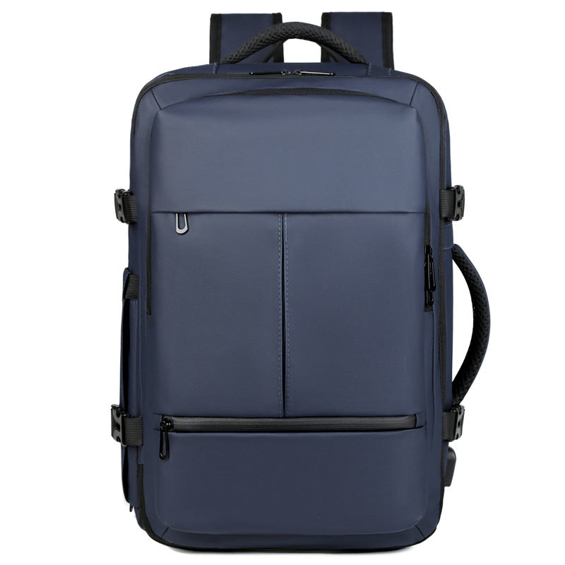 Men's Boarding Business Expansion Large Capacity Shoe Backpacks