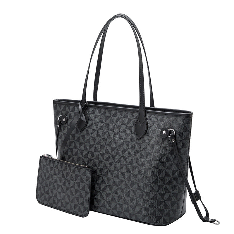 Large Capacity Totes Shopping Mother Simple Handbags