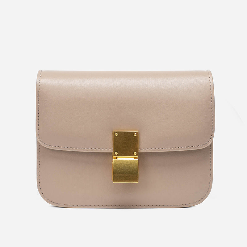 Women's Tofu Fashion Light Luxury High Sense Crossbody Bags
