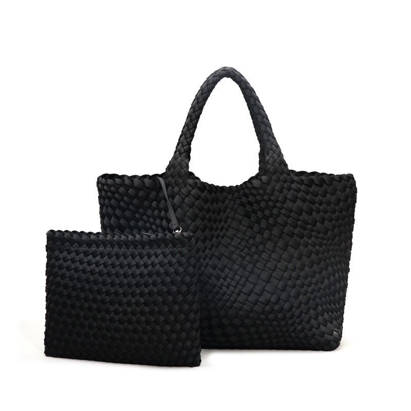 Women's Handmade Woven Trendy Wild Fresh Underarm Shoulder Bags