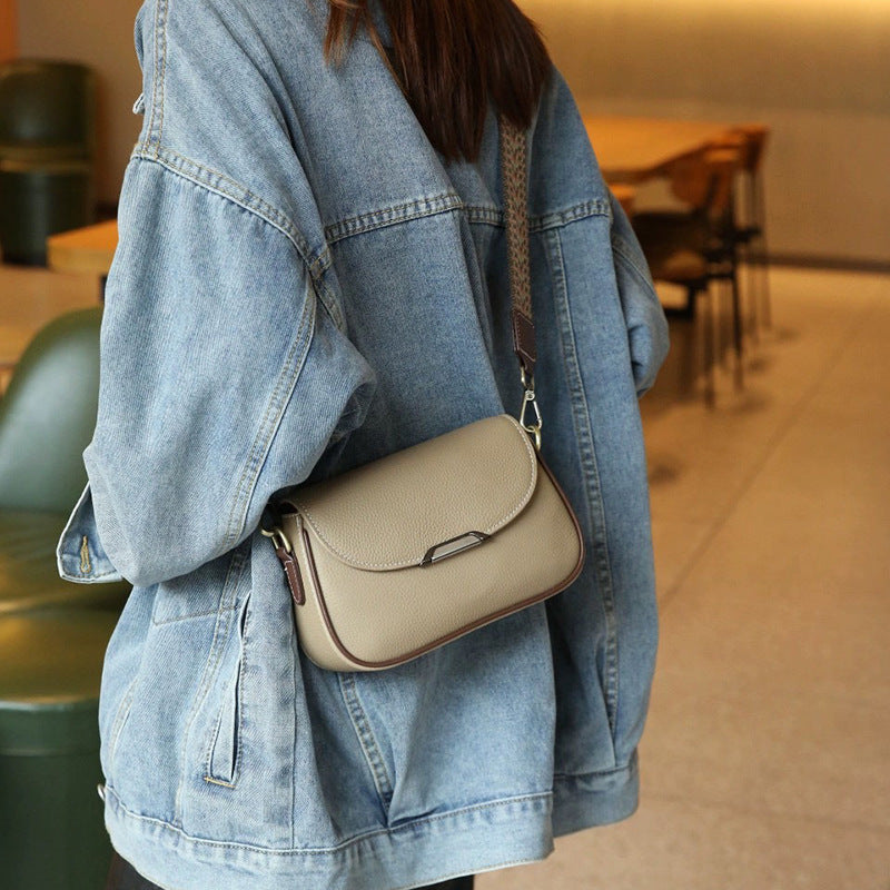 Women's Comfortable Niche Fashion High Sense Crossbody Bags