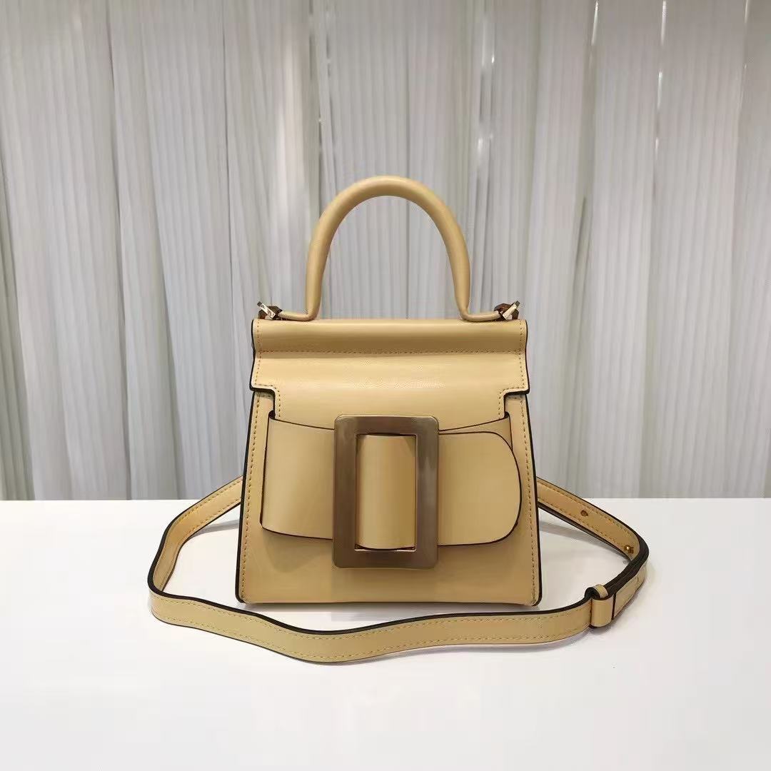 Women's Retro Genuine Leather Assorted Colors Metal Handbags