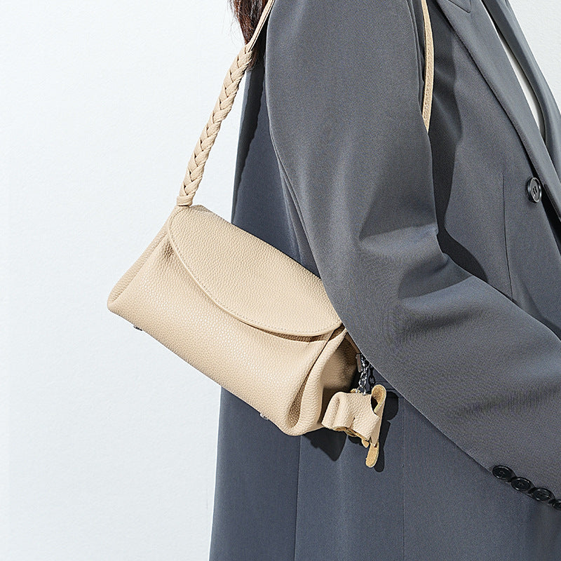 Women's Classic Style High-grade Versatile Exquisite Genuine Bags