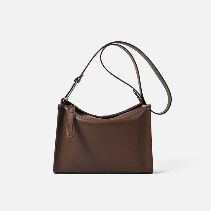 Women's Genuine Leather High Sense Minority Fashion Shoulder Bags