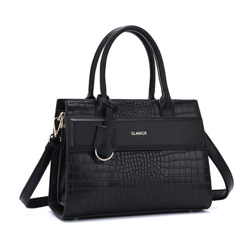 Women's Fashion Crocodile Pattern Summer Commuter Gift Handbags