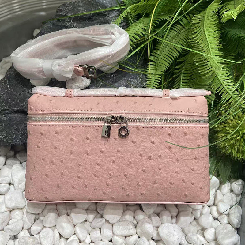 Genuine Leather Kelly Box Light Luxury Shoulder Bags