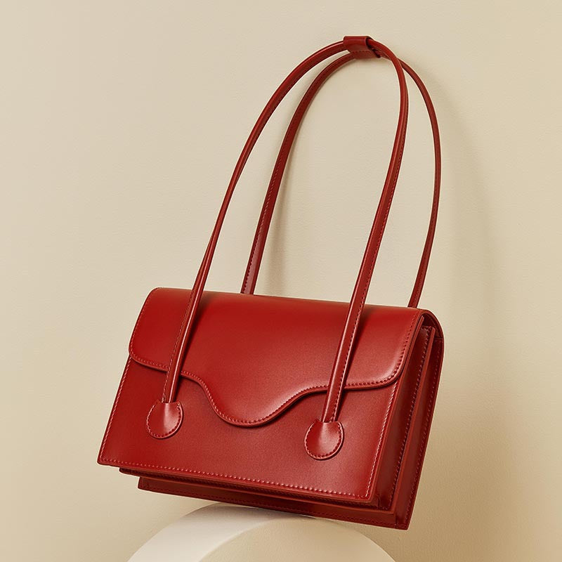 Women's Genuine Leather Underarm High-grade Summer Fashion Handbags