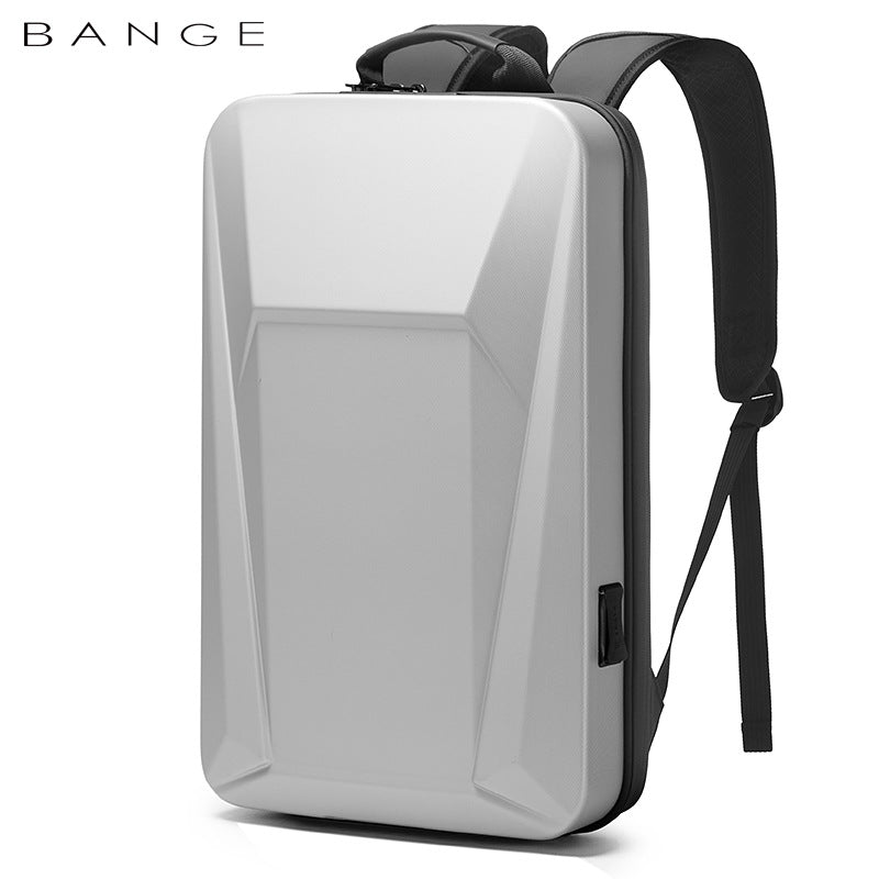 Men's Hard Shell Business Technology Sense Backpacks