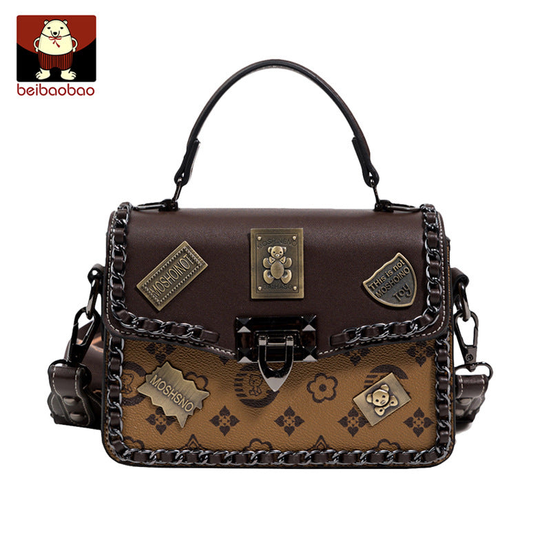 Women's Early Springtide High Quality Fashion Minority Crossbody Bags